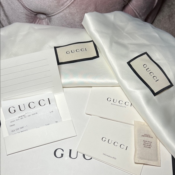 Gucci Light Pink Espadrille Wedges - Picture 8 of 10